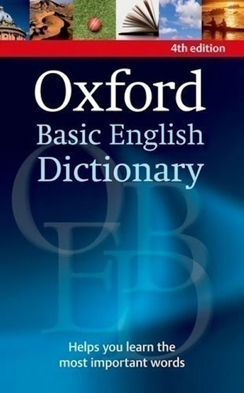 Oxford Basic English Dictionary 4th Edition 1