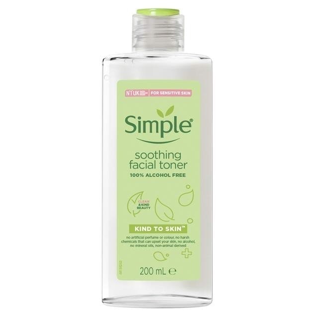 Simple Kind To Skin Soothing Facial Toner 1