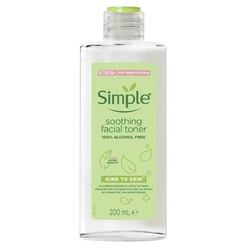 Simple Kind To Skin Soothing Facial Toner 1