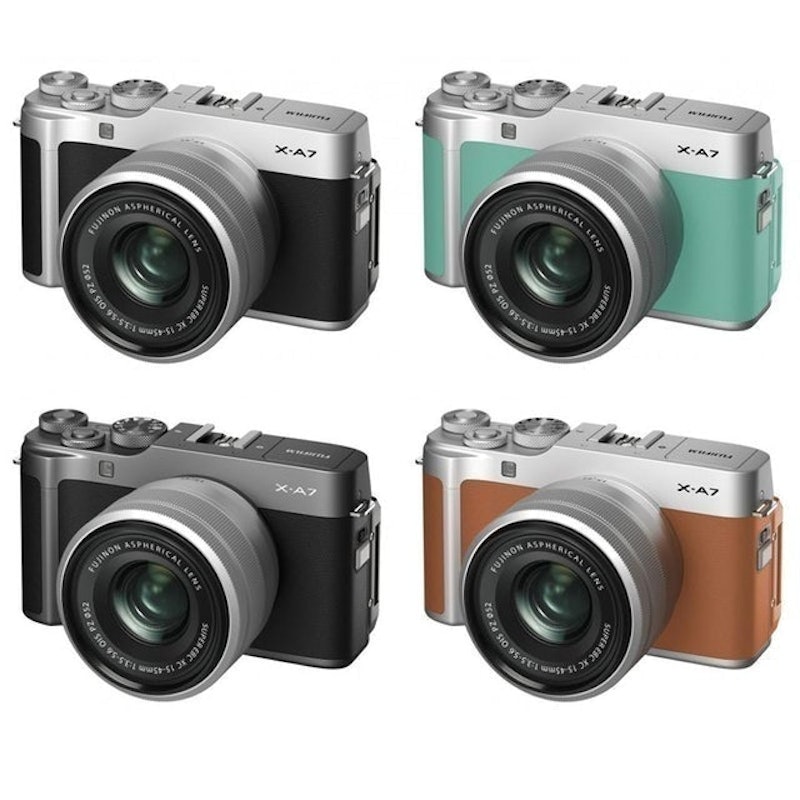 Máy Ảnh Fujifilm X-A7 (Kit) 4