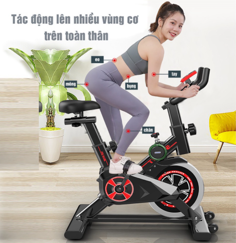 Xe Đạp Tập Gym JOBUR 1
