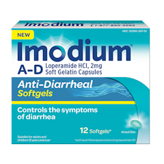Thuốc Tiêu Chảy Imodium A-D Softgels