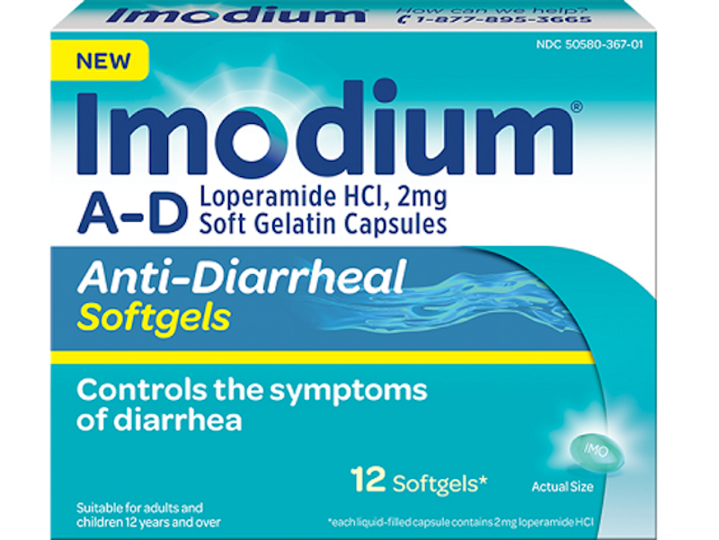 Thuốc Tiêu Chảy Imodium A-D Softgels 1