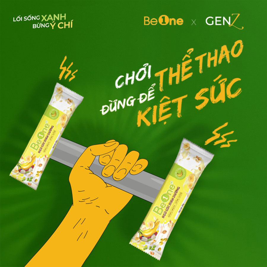 Bột Ngũ Cốc Beone 2