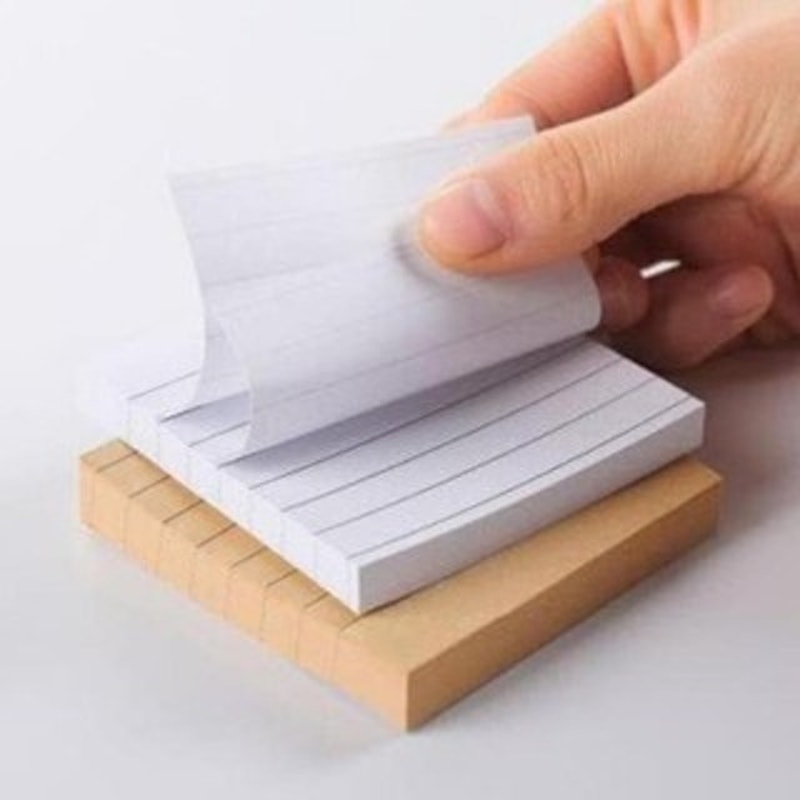 Giấy Ghi Chú Có Dòng Kẻ 2