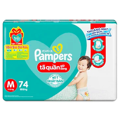 Tã Quần Giữ Dáng Pampers