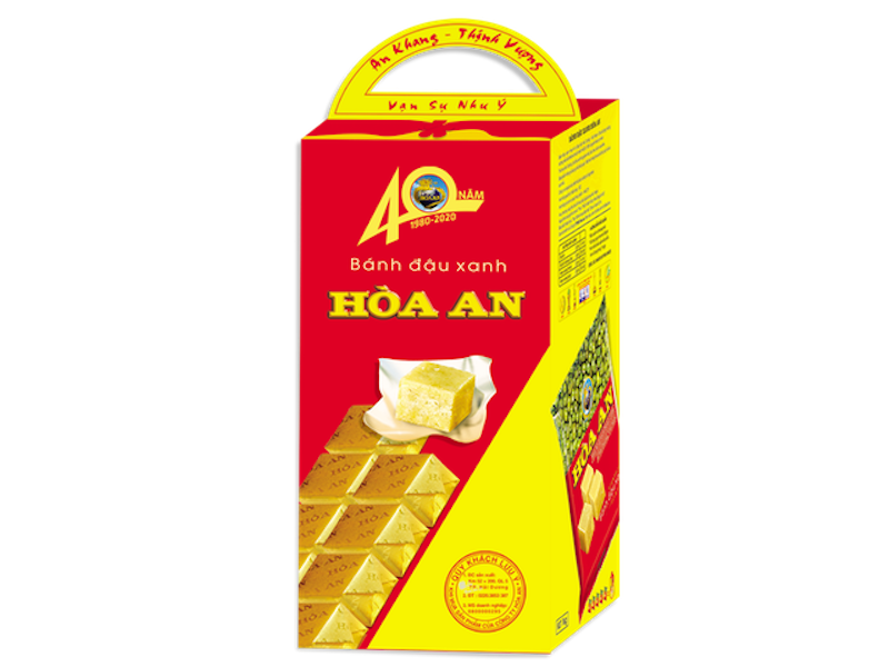 Bánh Đậu Xanh Hòa An 1