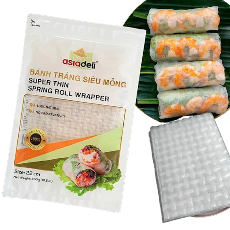 Bánh Tráng Cuốn Asiadeli 2