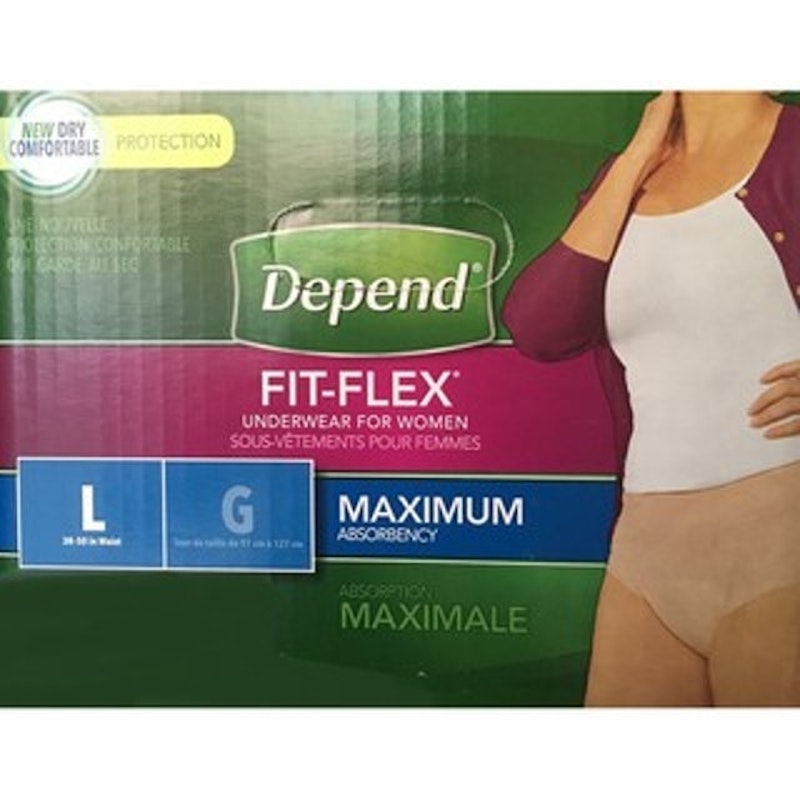 Tã Quần Nữ Depend FIT-FLEX- Maximum 1