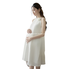 Đầm Bầu Du Lịch Dáng Suông BONNA