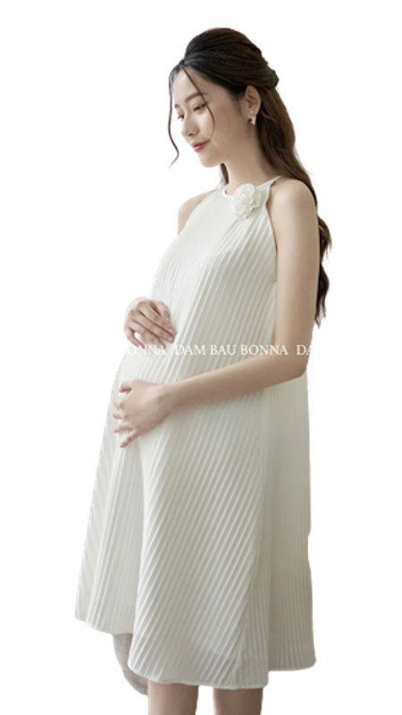 Đầm Bầu Du Lịch Dáng Suông BONNA 1