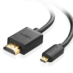 Cáp Chuyển Đổi Micro HDMI Sang HDMI