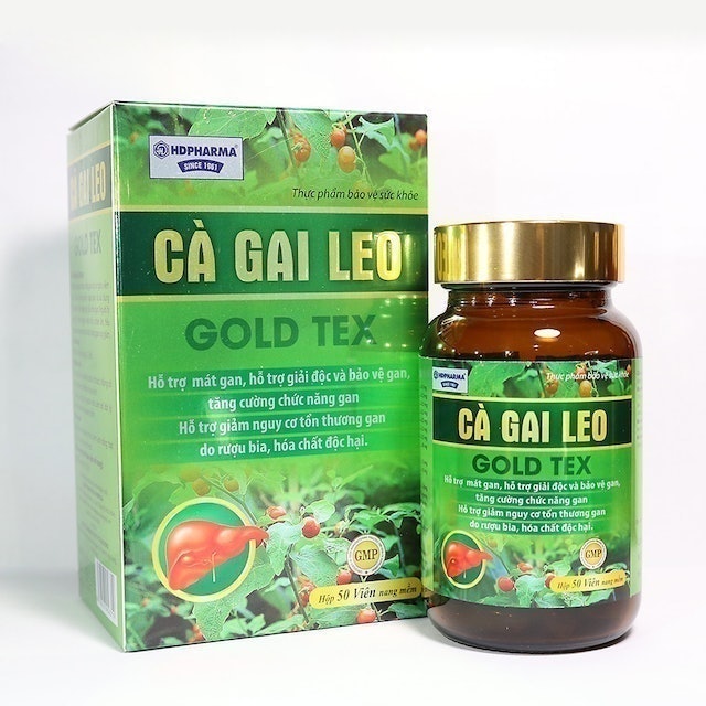 Top 8 Thuốc Bổ Gan tốt nhất hiện nay (Milk Thistle Extract, Liver Detox, Cà Gai Leo GOLDTEX) 3