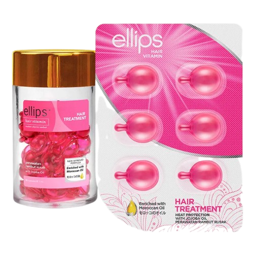 Viên Dưỡng Tóc Ellips Hair Vitamin 2
