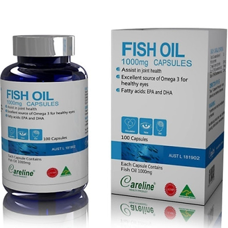 Bổ Mắt Careline Salmon Fish Oil 1