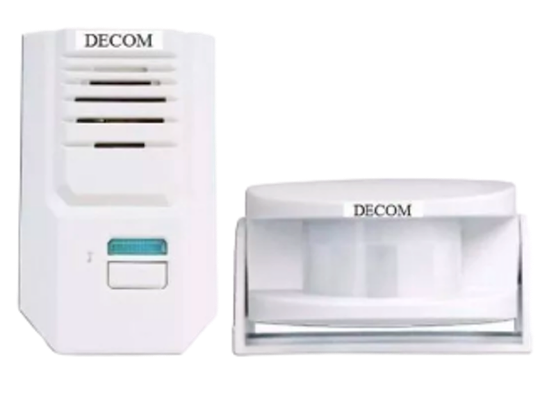 Chuông Báo Khách Decom 1