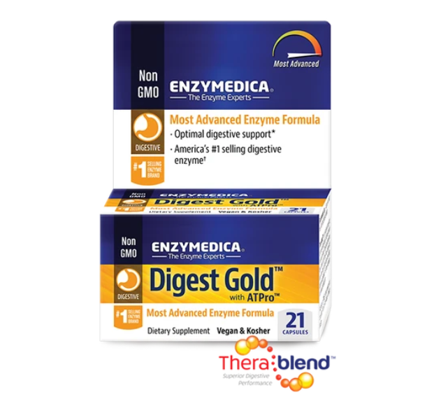 Men Tiêu Hóa Enzymedica Digest Gold 2