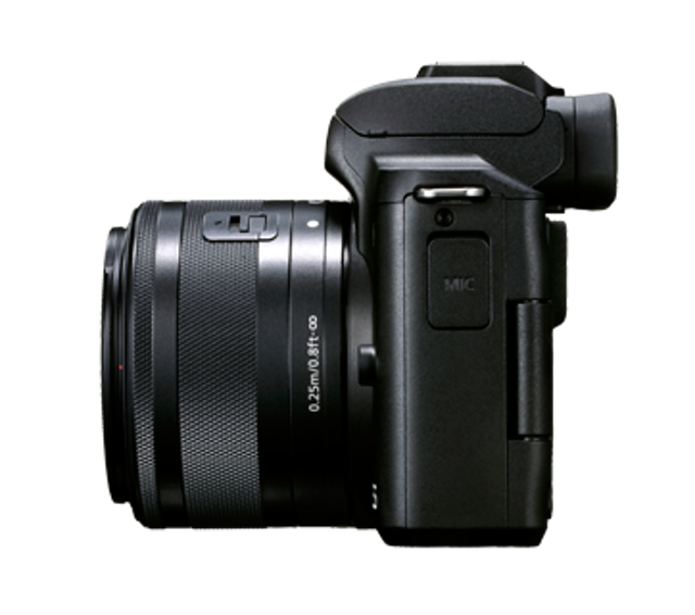 Máy Ảnh Mirrorless Canon EOS M50 Mark II (Kit) 3