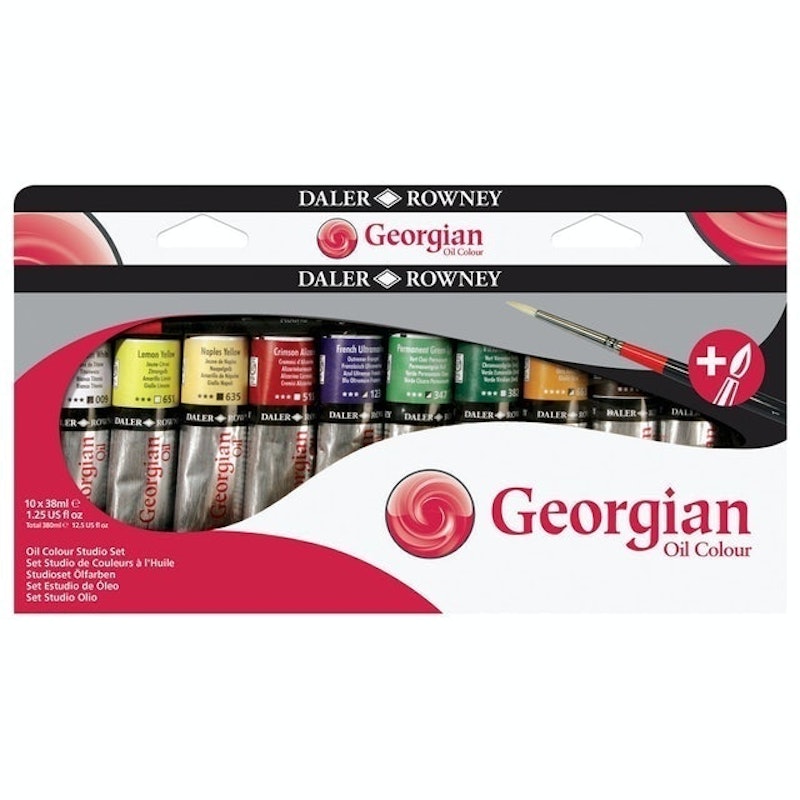 Georgian Oil Colour 3