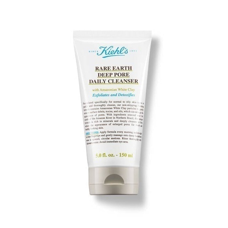 Kiehl’s Rare Earth Deep Pore Daily Cleanser 1