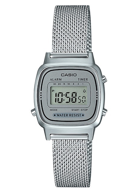 Đồng Hồ Nữ Casio Dây Thép  1