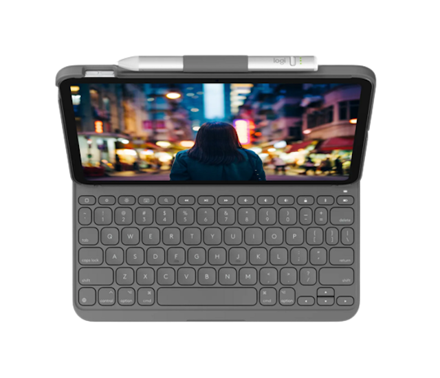 Bàn Phím Cho iPad Logitech Slim Folio 2