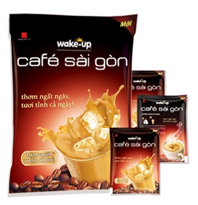 Wake-up Café Sài Gòn (Túi 24 gói ) 1