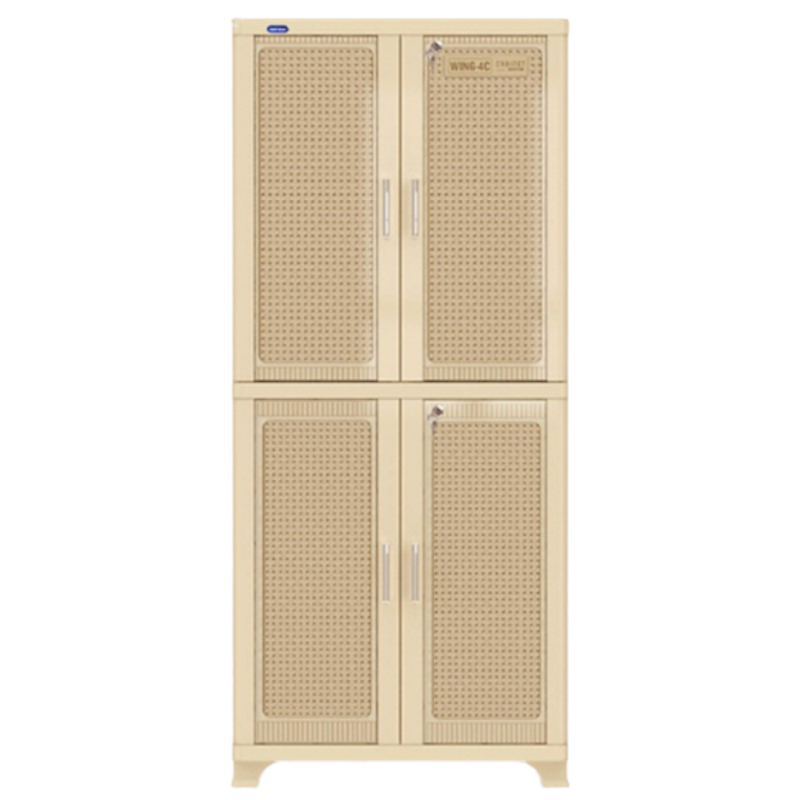 Tủ Quần Áo Nhựa Duy Tân Wing 2