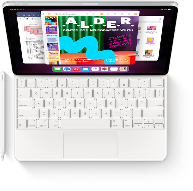 Máy Tính Bảng iPad Pro M2 12,9 Inch 3