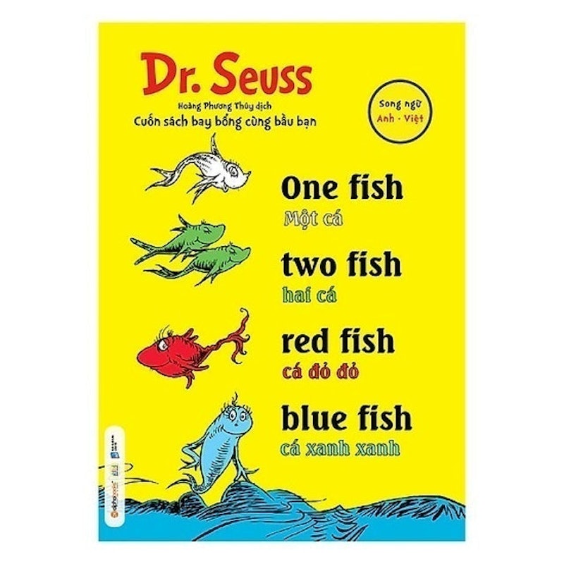 One Fish, Two Fish, Red Fish, Blue Fish – Một Cá, Hai Cá, Cá Đỏ Đỏ, Cá Xanh Xanh 1