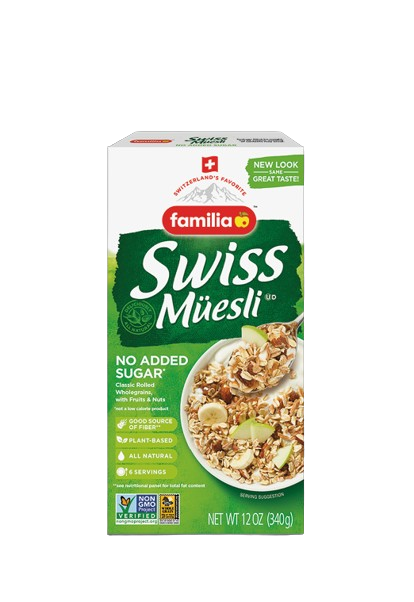 Ngũ Cốc Ăn Kiêng Trộn Trái Cây Sấy Khô Không Đường Swiss Muesli  1