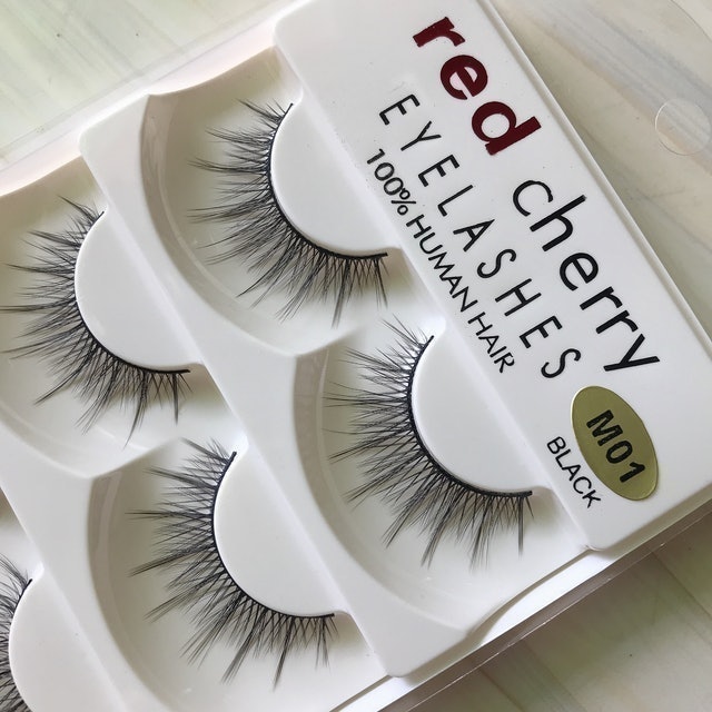 Mi Giả 3D Red Cherry Eyelashes 2