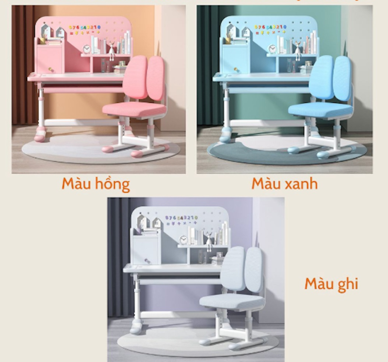 Bàn Học Chống Gù Chống Cận A16 1