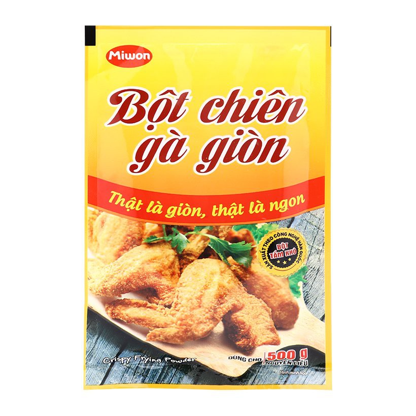 Bột Chiên Gà Giòn Miwon 2