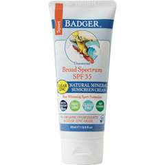 Kem Chống Nắng Badger Clear Zinc Oxide Sport
