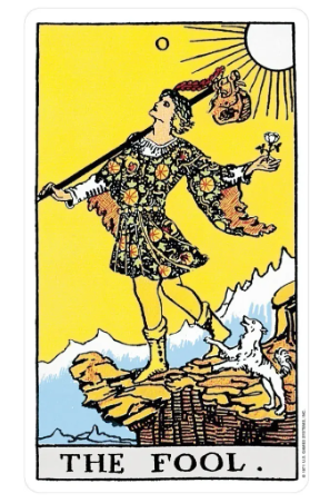The Rider Tarot Deck 2