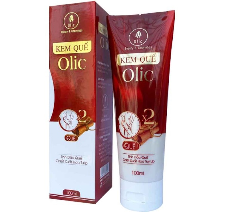 Kem Tan Mỡ Bụng Olic 1