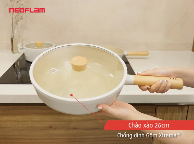 Bộ Nồi Chảo Fika 3 Món Neoflam 2