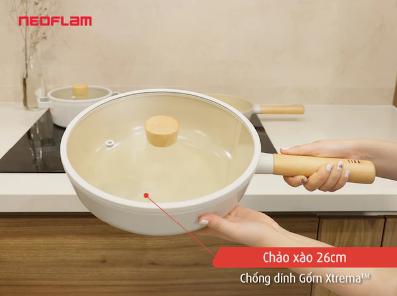 Bộ Nồi Chảo Fika 3 Món Neoflam 2