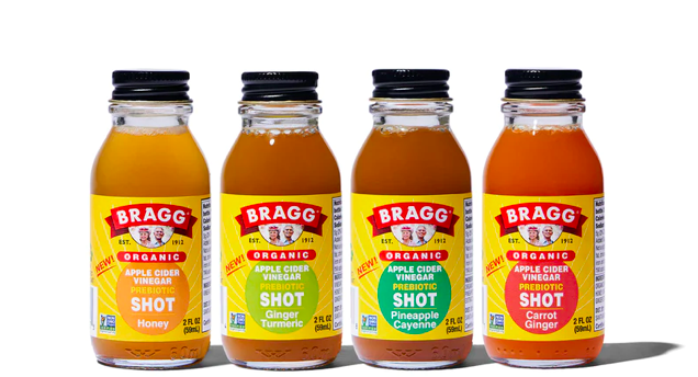 Giấm Táo Hữu Cơ Bragg  3