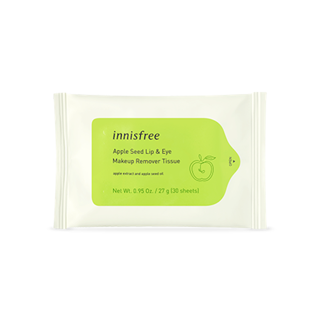 Apple Seed Lip And Eye Remover Tissue 1