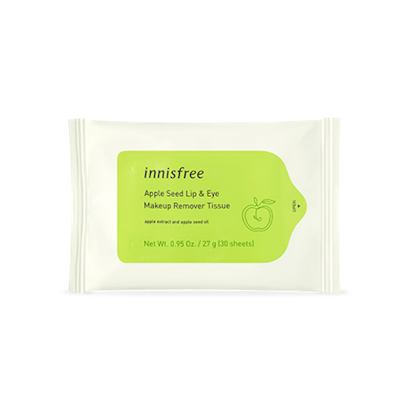 Apple Seed Lip And Eye Remover Tissue 1