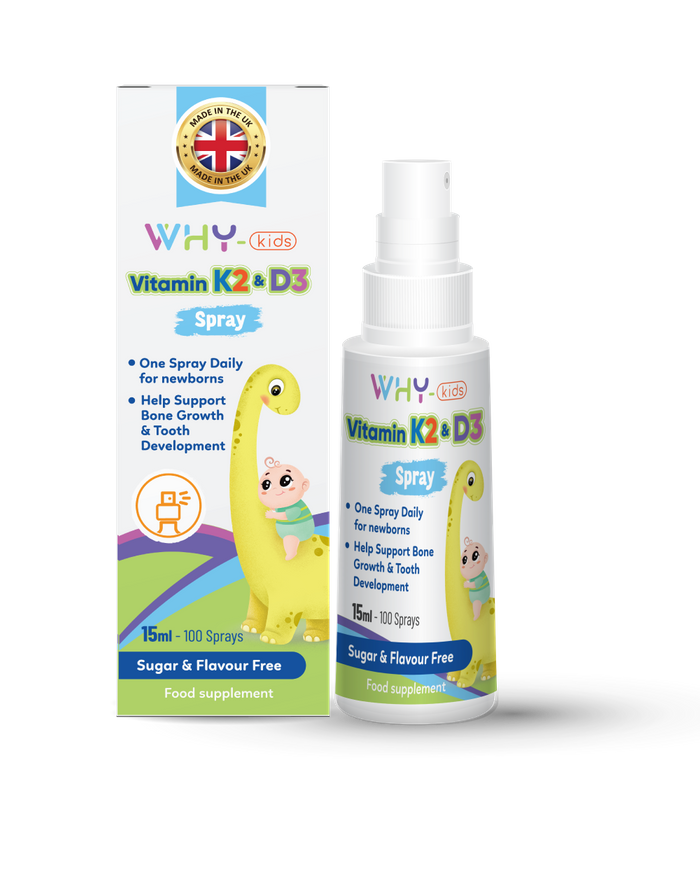 WhyKids Vitamin D3 & K2 1