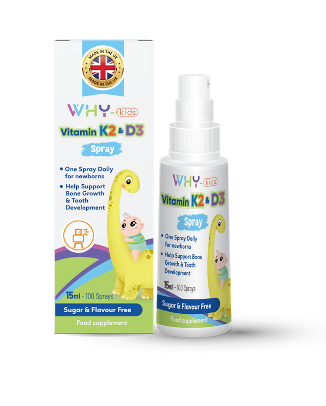 WhyKids Vitamin D3 & K2 1