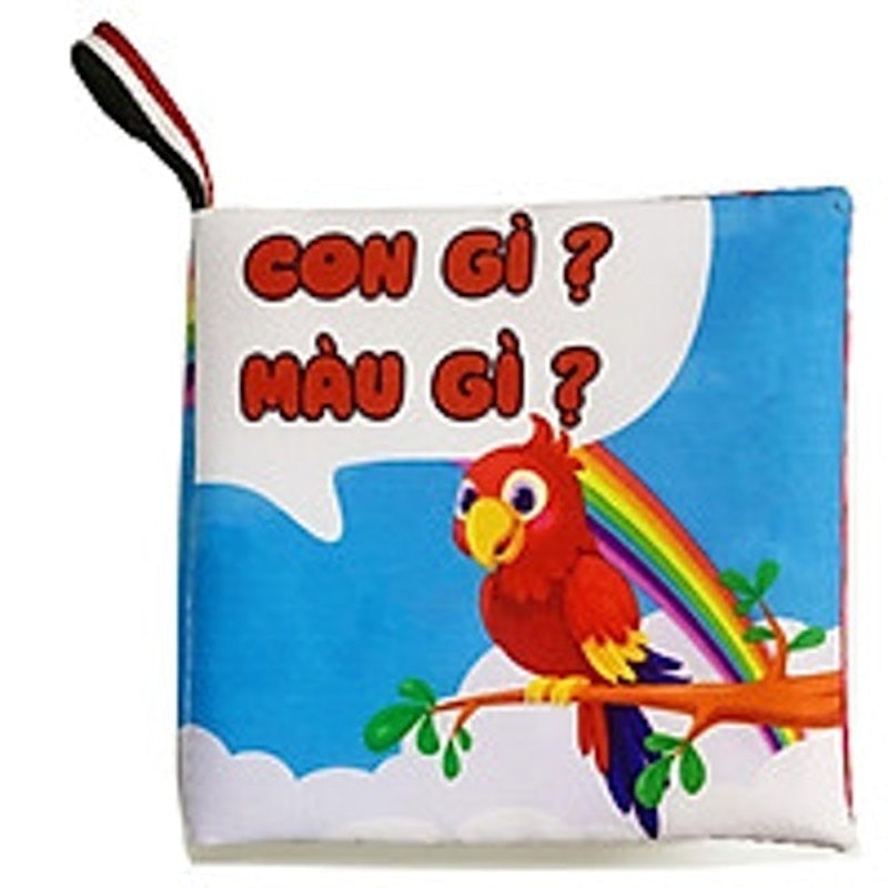 Sách Vải Song Ngữ Pipovietnam 3