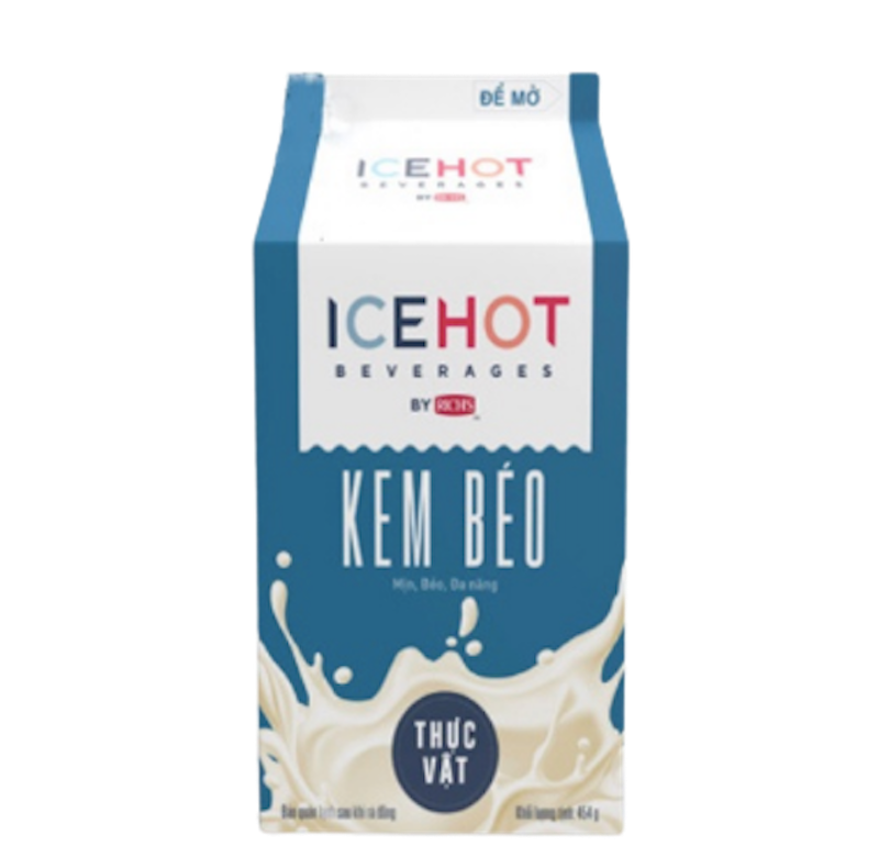 Kem Béo Thực Vật ICEHOT 1