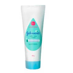 Kem Dưỡng Thể Johnson's Milk & Rice Baby Cream