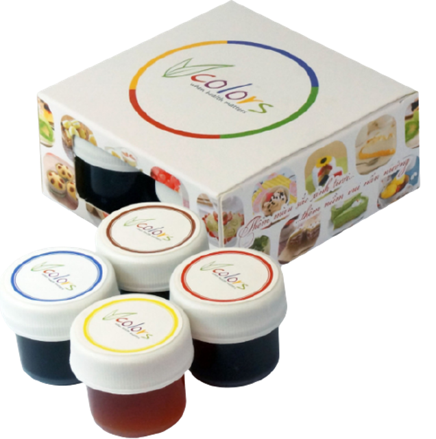 Màu Thực Phẩm Vcolors 1