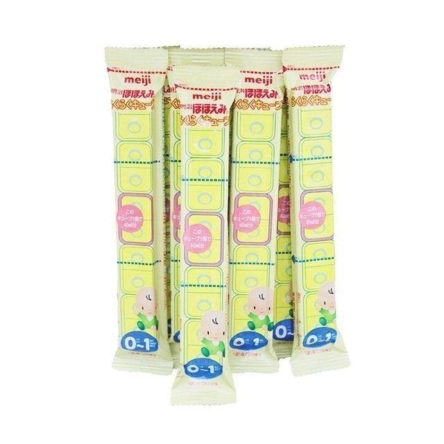 Sữa Bột Dạng Thanh Meiji Số 0 (0 - 1 tuổi) 3