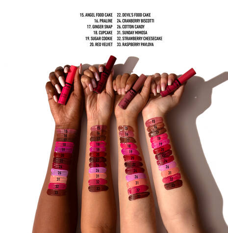 Son Bóng NYX Butter Gloss Non-Sticky Lip Gloss 4